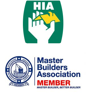 H.I.A. and M.B.A. member logos